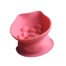 Easy to Clean Slow Feeder Bowl For Cats And Small Dogs-Pink S