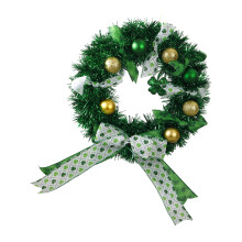Patrick's Day Decorative Wreath Artificial Shamrock Wreath