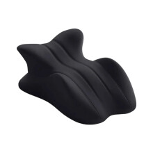 Waist Relaxation Cushion Office Chair Backrest Lumbar-Black