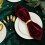 4Pcs Elegant Metal D Shape Napkin Holders With Secure For Formal 2