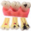 Dental Pathology Model with Removable Teeth and Deep Decay Visualization for Teaching and Demonstration 1
