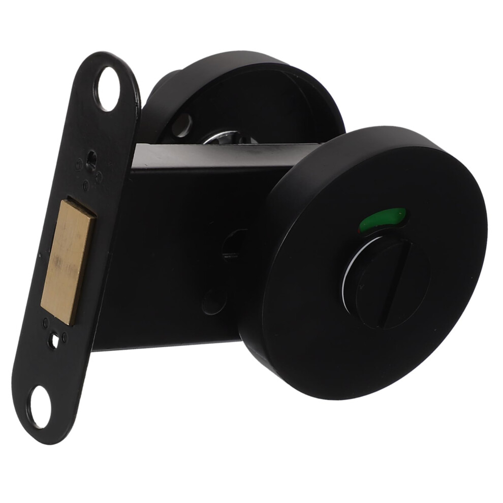 Restroom Privacy Door Lock With Occupancy Indicator For Toilet Partitions, Durable Zinc Alloy, Easy Install 9455672888424