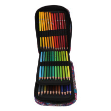 72er Farb-Makaron Ölbasierte Buntstift-Set für Kunst & Graffiti, 22,5x16x7,5 cm