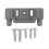 Chrome Cabinet Latch with Button Lock 7