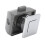 Chrome Cabinet Latch with Button Lock 11
