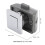 Chrome Cabinet Latch with Button Lock 17