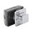 Chrome Cabinet Latch with Button Lock 19