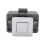 Chrome Cabinet Latch with Button Lock 6