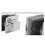Chrome Cabinet Latch with Button Lock 13