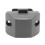 Chrome Cabinet Latch with Button Lock 3