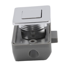 Push Button Latch for Drawers and Doors