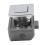 Chrome Cabinet Latch with Button Lock 20