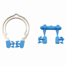 Dental Sectional Matrix System Kit with Stainless Steel Bands Clips Clamps APlier for Composite Fillings