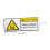 Heavy Caution Stickers for Moving with Bold Warning Design, Overweight  Labels Bulk Roll 2