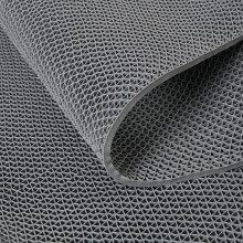 Commercial PVC Pool Drainage Mat Non Slip Heavy Duty for Wet Areas Kitchen Bathroom Garden 1.1x7m