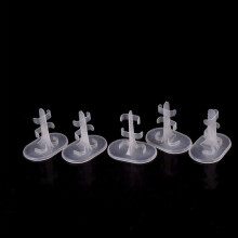Doll Support Stands 5/10PCS Plastic for Small Dolls Girl's Display & Holders