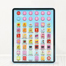 Kinder-Touch-Tablet – 15,5x12cm Lernspielzeug für Kinder ab 3 Jahren