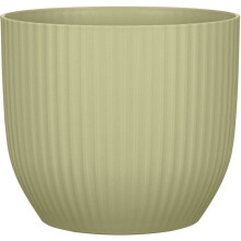 Runder Blumentopf - DEROMA - 231 - 7 L - Ø 24 cm - Grün