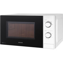 Mikrowelle - SENCOR - SMW 1718WH - 20 L - 700 W - Weiß