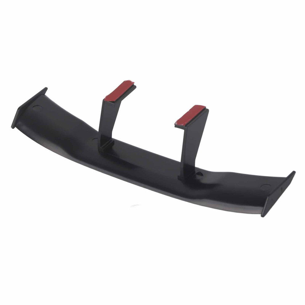 Mini Carbon Fiber Auto Car Spoiler Wing 17X2.9x3.5cm 9381390116948