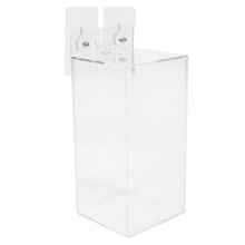 Disposable Glove Dispenser Wall Mounted Holder Space Saving OneHanded Access for Kitchen Bathroom