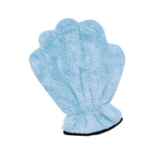 Fellpflegehandschuhe für Haustiere, weich, saugfähig,-Blau 1Stk