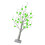 Plastic Shamrock Tree LED Light Patrick's Day Decoration Night 1