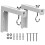 2pcs Projector Screen Bracket Adjustable Wall and Ceiling Mount for Home Theater and Office 1