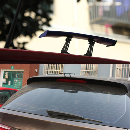 Mini Car Spoiler Adhesive Wing 1