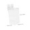Disposable Glove Dispenser Wall Mounted Holder Space Saving OneHanded Access for Kitchen Bathroom 2