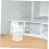 Disposable Glove Dispenser Wall Mounted Holder Space Saving OneHanded Access for Kitchen Bathroom 4