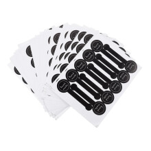 Baking Packaging Stickers 30 Sheets Self Adhesive Sealing Labels for Cake Boxes and Gift Bags
