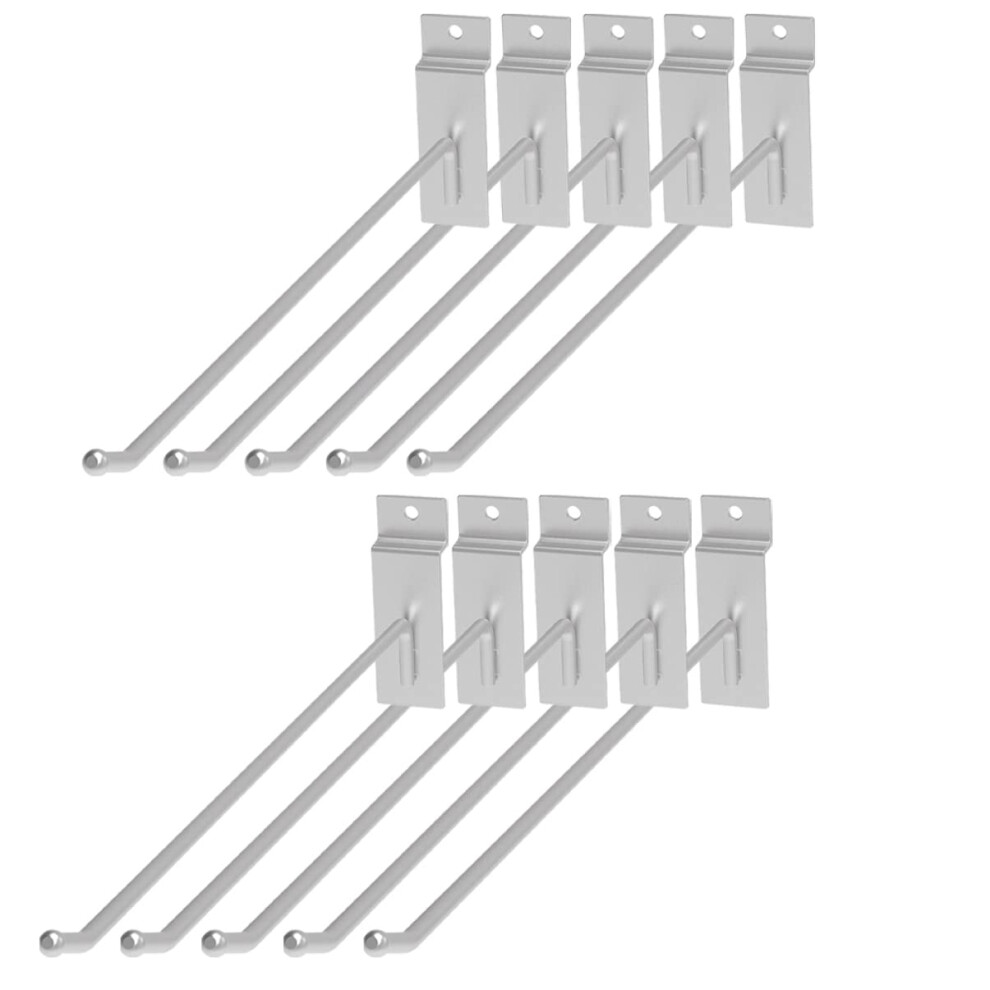 32Pcs Pegboard Hooks For Wall Organizer And Retail Display, Durable Metal Construction 9092120398144