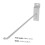 32pcs Pegboard Hooks for Wall Organizer and Retail Display, Durable Metal Construction 2