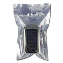 Digitalvoltmetermeter 0,56 Zoll 3-Leiter-LED-Anzeige 0-100V grünes Zubehör