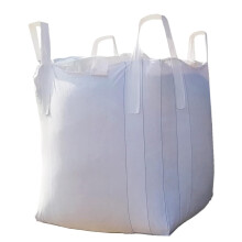 FIBC Bulk Bag 1.5 Ton Heavy Duty 3000lbs Capacity with Reinforced Bottom for Construction and Agriculture