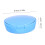 Retainer Case with Builtin Mirror, Compact Denture Storage Box for Travel and Home Use 2