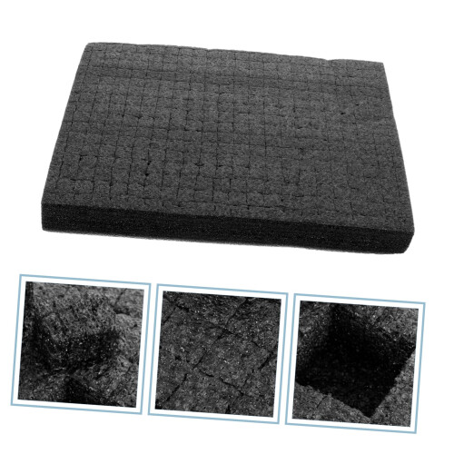 Packing Foam Inserts with Shock Absorption for Moving Boxes and Electronics or Glassware Protection 1