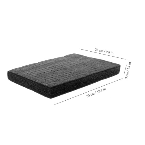 Packing Foam Inserts with Shock Absorption for Moving Boxes and Electronics or Glassware Protection 2