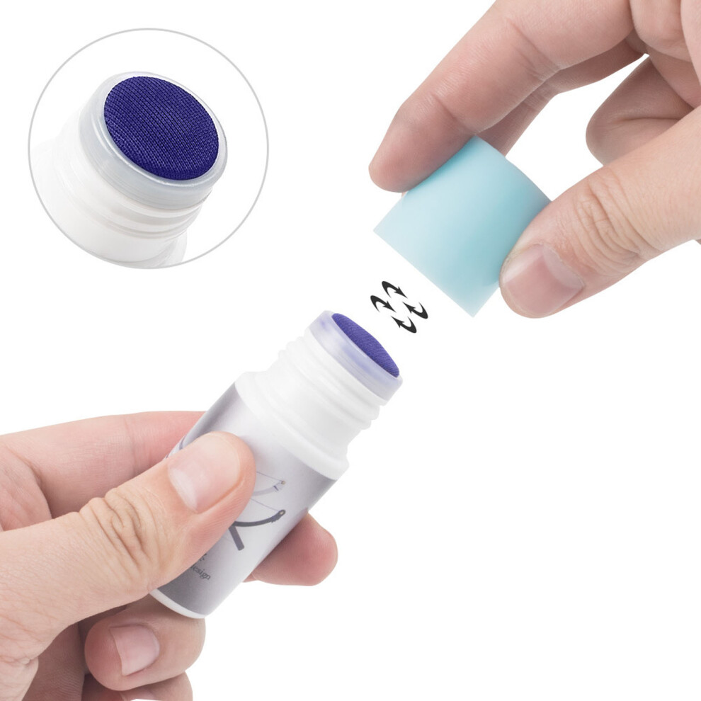 20ml Professional Tattoo Eyebrow Ruler Ink â Splash Proof, Easy to Use
