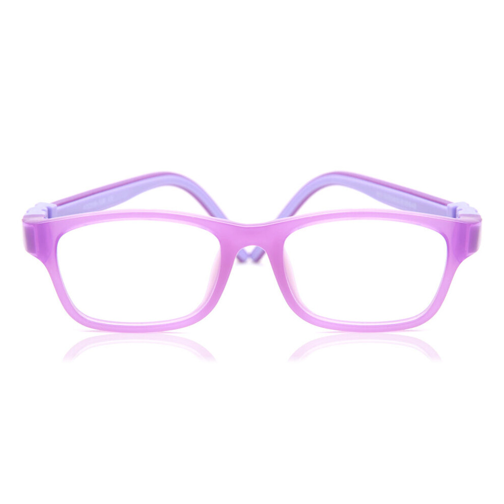 Smartbuy Collection Purple Full Rim Square Smartbuy Kids Espiritu K5 Kids Eyeglasses