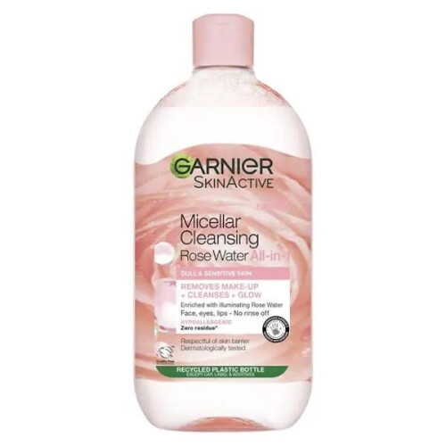 Garnier 6 x Garnier Skin Active Micellar Rose Water 700ml