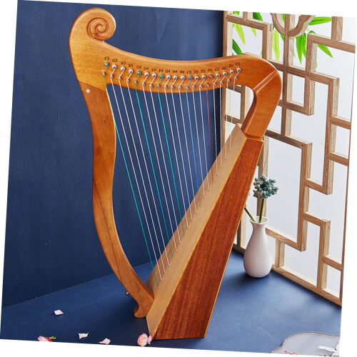 Lyre Strings Set 15 Nylon Harp Strings for Clear Sound and Stable Tuning Replacement 1