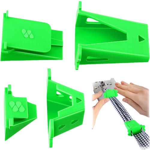 Plastic Fabric Rolling Device Sewing Aid For Rug Making Sewing