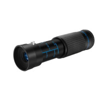Phone Telescope 6X Zoom for Smartphone, Compact Travel Mobile Telescope 88MM for Wildlife and Stars