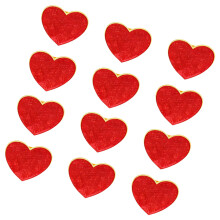 Valentines Heart Napkin Holders 12Pcs Elegant Tableware Items