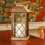 Solar Kerzenlampe schwarz bronze LED 3