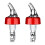 30ml Automatic Measuring Beverage Nozzle Liquid Pourer For-Red 1