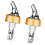 2PCS Multiuse 30ml Calculated Beverage Pourer With-Champagne 1