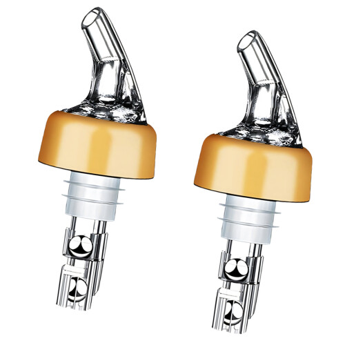2PCS Multiuse 30ml Calculated Beverage Pourer With-Champagne